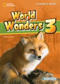 bokomslag World Wonders 3 with Audio CD