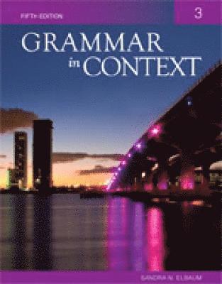 bokomslag Grammar in Context 3