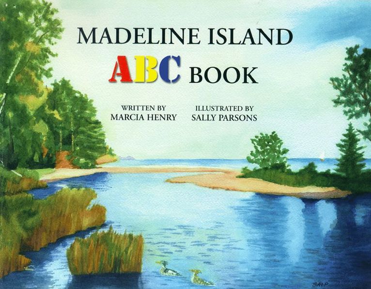 Marcia Henry - Madeline Island Abc Book, Häftad