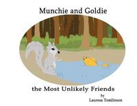 bokomslag Munchie and Goldie - Most Unlikely Friends