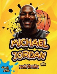 bokomslag Michael Jordan Book for Kids