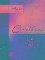 bokomslag The Passion Translation: 1st & 2nd Corinthians: Love and Truth