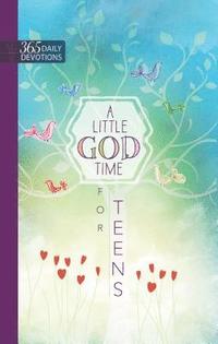 bokomslag A One Year Devotional: Little God Time for Teens