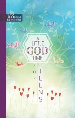 A One Year Devotional: Little God Time for Teens 1