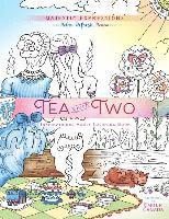 Adult Coloring Book: Majestic Expressions: Tea for Two