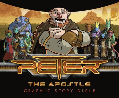 Mario Dematteo - Peter the Apostle Graphic Story Bible, Inbunden