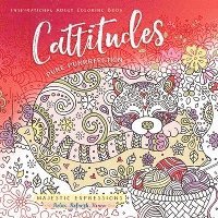 bokomslag Adult Coloring Book: Cattitudes Pure Purrrfection (Majestic Expressions)