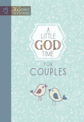 bokomslag Little God Time for Couples, A: 365 Daily Devotions