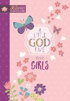 bokomslag Little God Time for Girls, A: 365 Daily Devotions