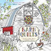 bokomslag Barn Quilts Colouring Book