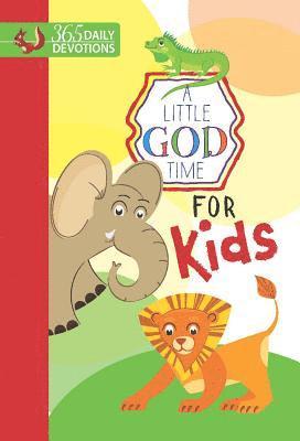 bokomslag Little God Time for Kids, A: 365 Daily Devotions