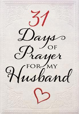 bokomslag 31 Days of Prayer for My Husband