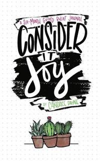 bokomslag Consider it Joy : A 6-Month Guided Bullet Journal