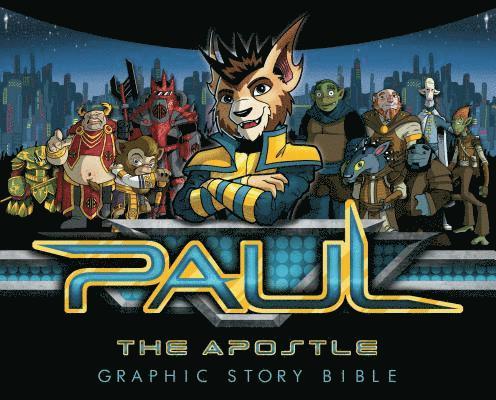 Paul the Apostle Graphic Story Bible 1