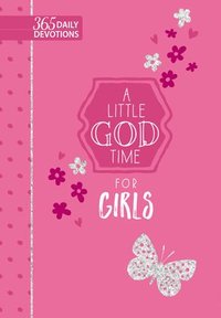 bokomslag 365 Daily Devotions: Little God Time for Girls