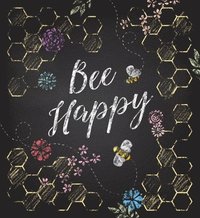 bokomslag Bee Happy Guided Journal