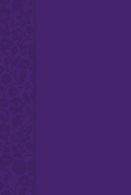Passion Translation New Testament with Psalms Proverbs and Song of Songs (2020 Edn) Purple Faux Leather 1