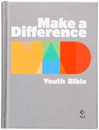 bokomslag Make a Difference Youth Bible (Nlt)