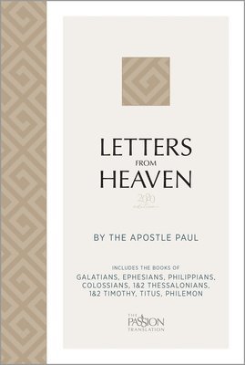 bokomslag Letters from Heaven (2020 Edition)