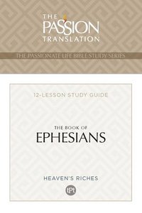 bokomslag Passion Translation: Book of Ephesians