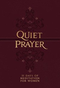 bokomslag Quiet Prayer