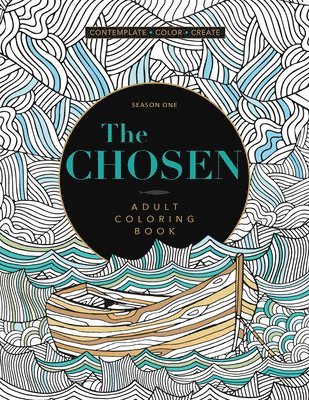 The Chosen LLC - Chosen Adult Coloring Book, Häftad