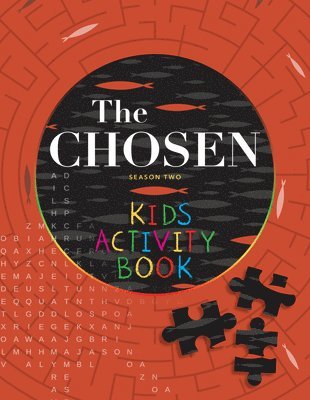 The Chosen LLC, Broadstreet Publishing - Chosen Kids Activity Book, Häftad