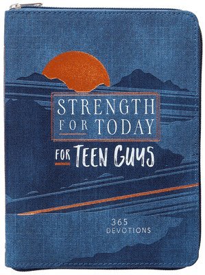 bokomslag Strength for Today for Teen Guys