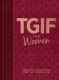 bokomslag Tgif for Women