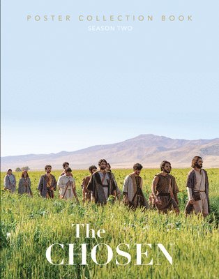 The Chosen LLC, Dallas Jenkins - Chosen Poster Collection Book, Inbunden