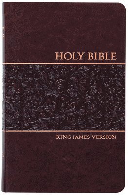 KJV Holy Bible Personal Mulberry 1