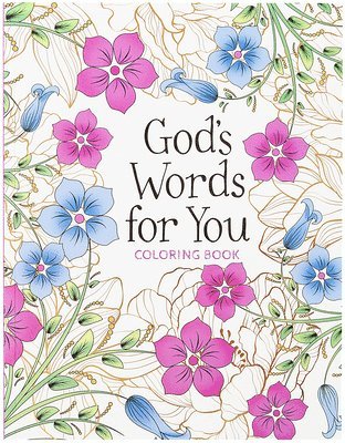 Majestic Expressions, Broadstreet Publishing - God's Words for You Coloring Book, Häftad