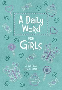 bokomslag A Daily Word for Girls