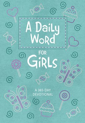 bokomslag A Daily Word for Girls