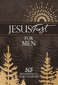 bokomslag Jesus First for Men