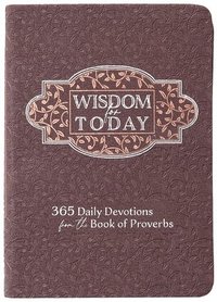 bokomslag Wisdom for Today