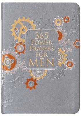 bokomslag 365 Power Prayers for Men