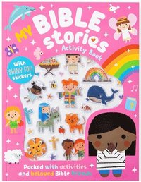 bokomslag My Bible Stories Activity Book (Pink)