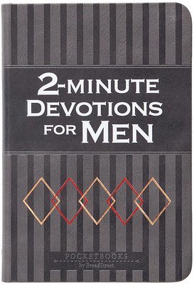 bokomslag 2-Minute Devotions for Men