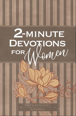 2-Minute Devotions for Women 1