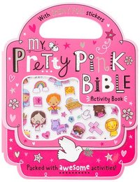 bokomslag My Pretty Pink Bible Activity Book