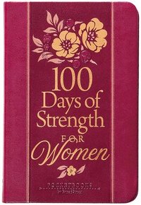 bokomslag 100 Days of Strength for Women