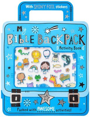 bokomslag My Bible Backpack Activity Book