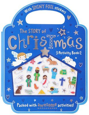 Broadstreet Publishing Group LLC - The Story of Christmas Activity Book, Häftad