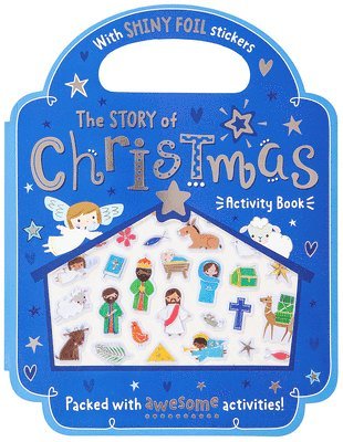 bokomslag The Story of Christmas Activity Book