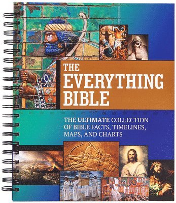 Broadstreet Publishing Group LLC - Everything Bible, Häftad