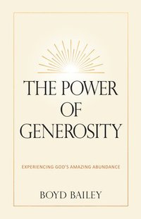 bokomslag Power of Generosity
