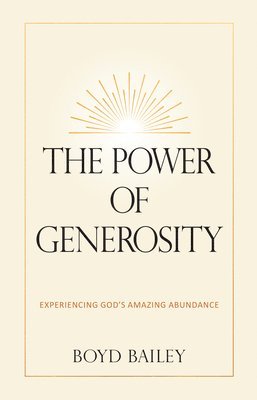 bokomslag Power of Generosity