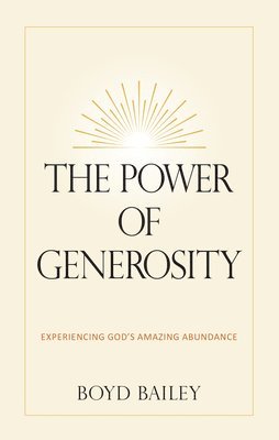 bokomslag The Power of Generosity