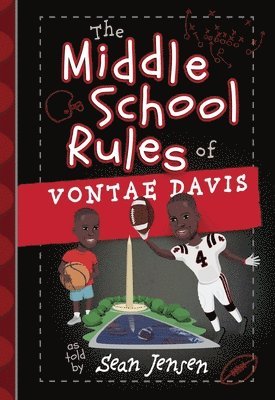 Vontae Davis, Sean Jensen - Middle School Rules of Vontae Davis, Häftad